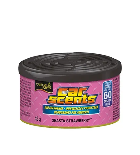 Car Scents Shasta Strawberry