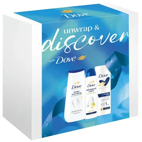 Unwrap &amp; Discover Gift Set