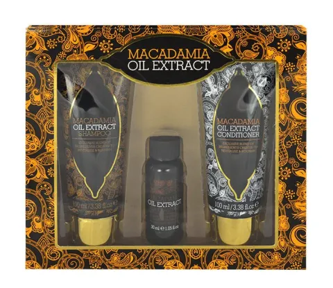 Macadamia oil extract