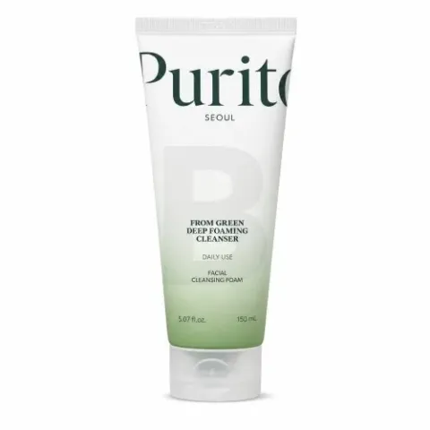 From Green Deep Foaming Cleanser