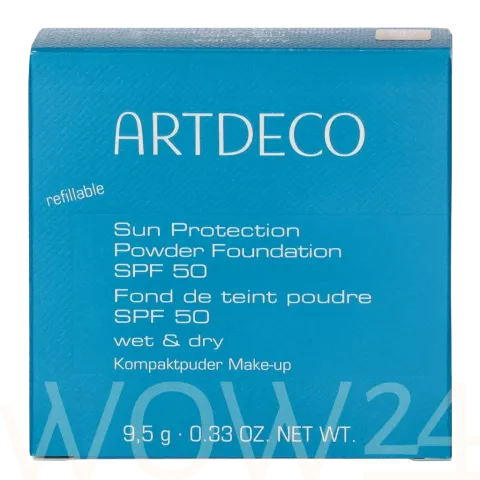 Sun Protection Powder Foundation