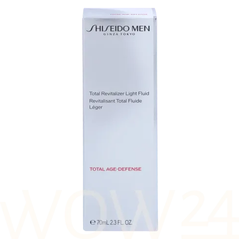 Men total revitalizer light fluid