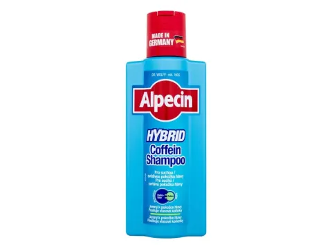 Hybrid coffein shampoo