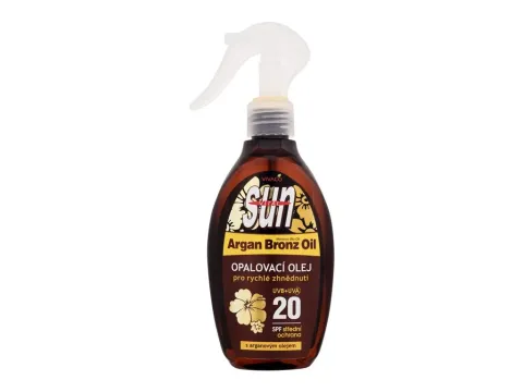 Sun Argan Bronz Oil Tanning Oil