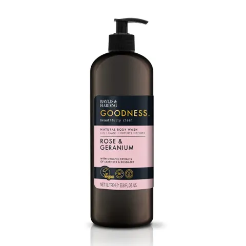 Shower gel Rose &amp; Geranium Body Wash