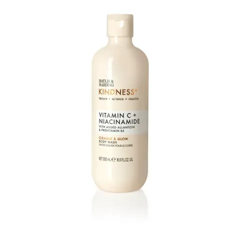 Kindness+ Vitamin C + Niacinamide Cleanse &amp; Glow Body Wash