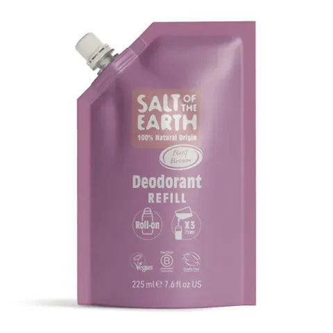 Natural roll-on deodorant Peony Blossom Deo Refill