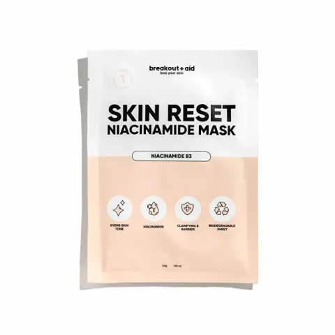 Soothing mask with niacinamide Niacinamide Mask