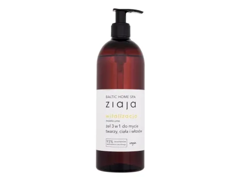 Baltic Home Spa Vitality Shower Gel &amp; Shampoo 3 in 1