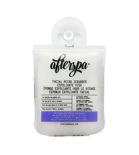 Facial micro scrubber