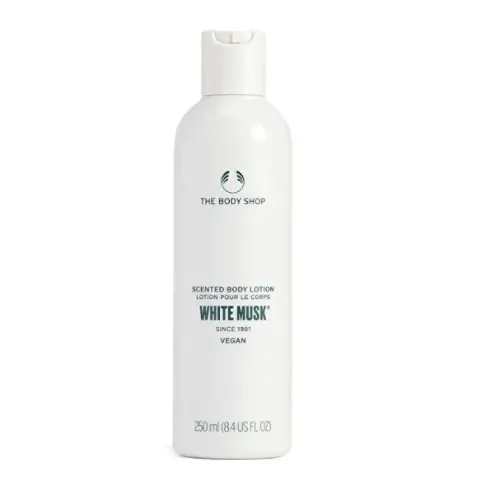 White Musk Scented Body Lotion - 400 ml