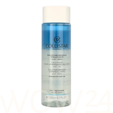 Two-phase make-up removing solution