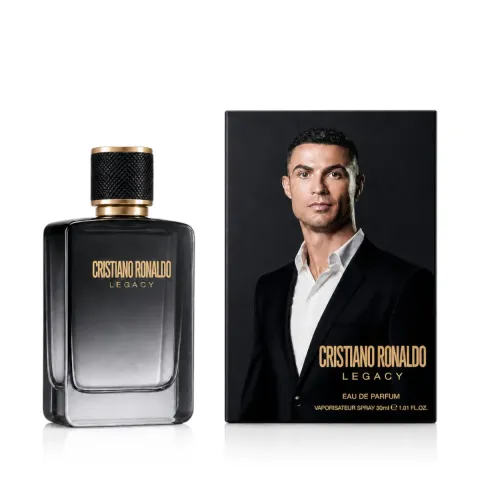 Cristiano Ronaldo, Legacy, Eau De Parfum, For Men, 30 ml