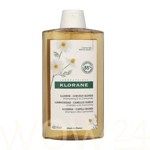 Klorane Blond Highlights Shampoo With Cham.