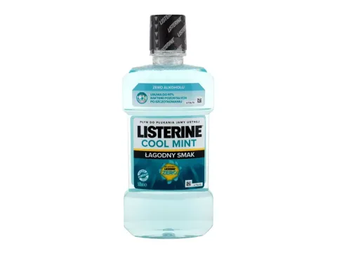 Cool Mint Mild Taste Mouthwash