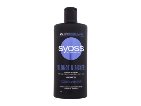 Blonde &amp; Silver Purple Shampoo