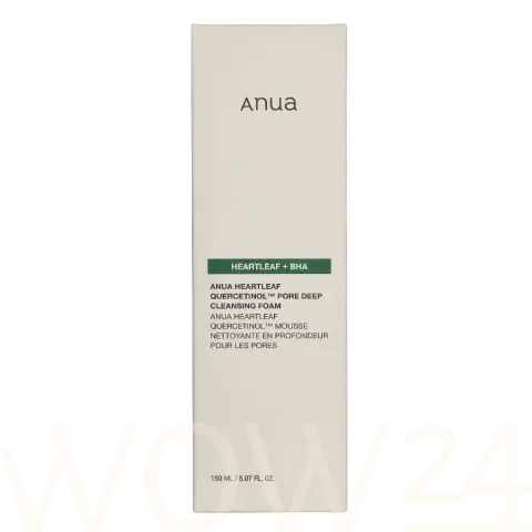 Heartleaf Quercetinol Pore Deep Cleansing Foam