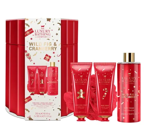 Fig &amp; Cranberry Gift Set 4 pcs