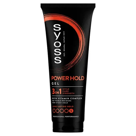 Hair gel for men Power Hold Gel
