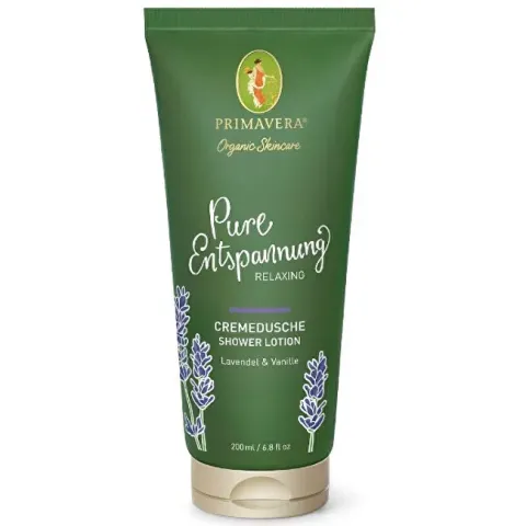Creamy shower lotion Relaxing (Shower Lotion) 200 ml