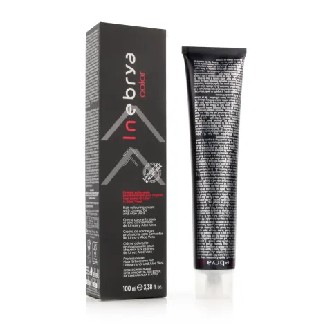 Color RED FIRE Hair Coloring Cream (fire red) - Professional hair color 100 ml