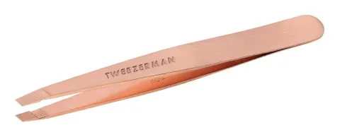 Tweezerman Slant Tweezers Rose Gold