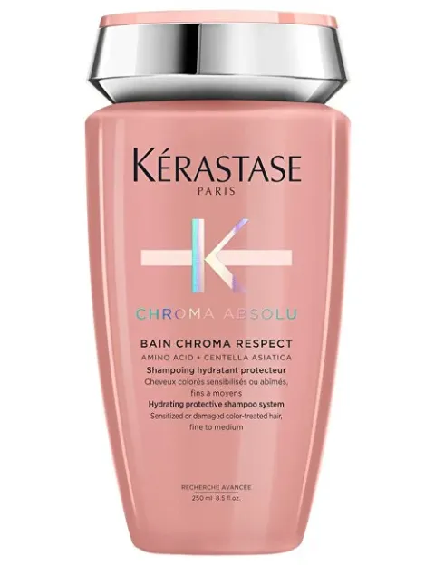Moisturizing shampoo for colored hair Chroma Absolu Bain Chroma Respect (Shampoo) - 500 ml - náhradní náplň