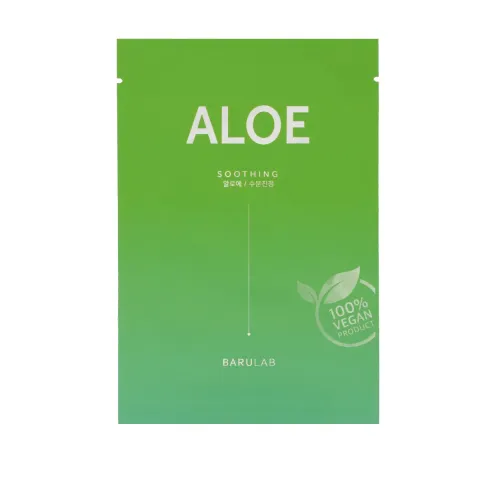 Aloe Soothing Face Mask