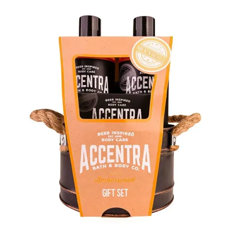 Gift set in a tin bucket Men`s Collection