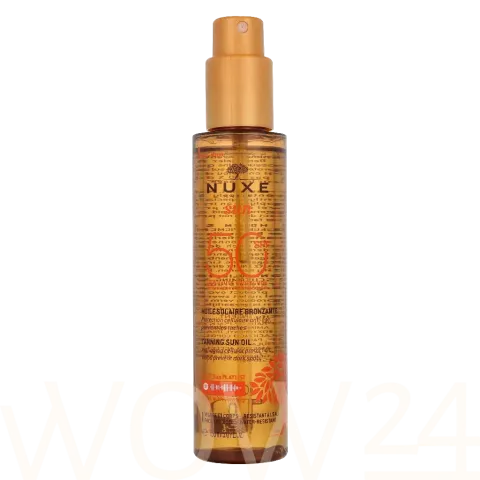 Sun Tanning Sun Oil