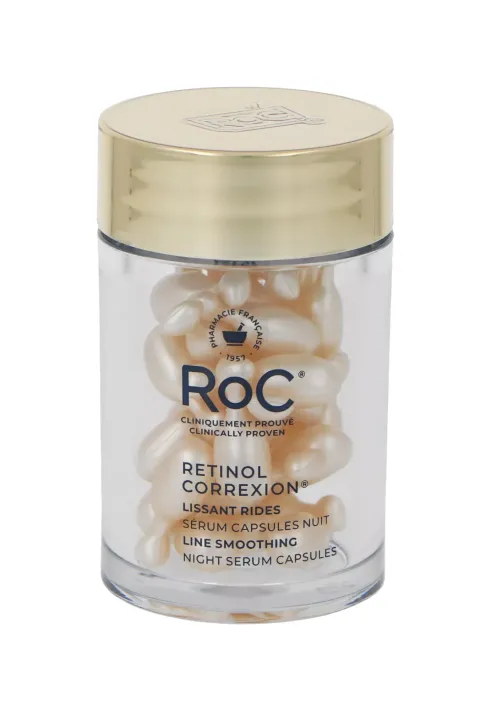 RoC Retinol Correxion Line Smoothing Night Serum Capsules 30 units