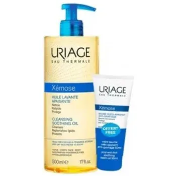 Xémose Cleansing Soothing Oil + Anti-Itch Soothing Oil Balm 500 ml +