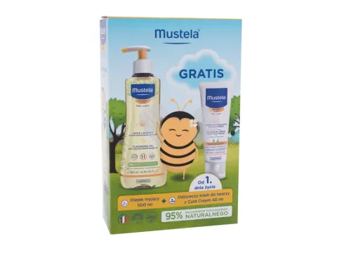 Bébé cleansing oil