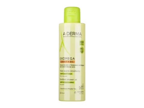 Exomega Control Emollient Shower Oil