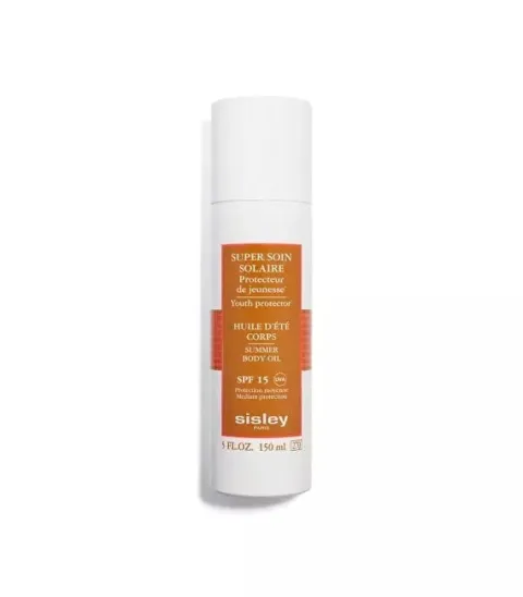 super soin solaire huile d`Été spf 15 body spray