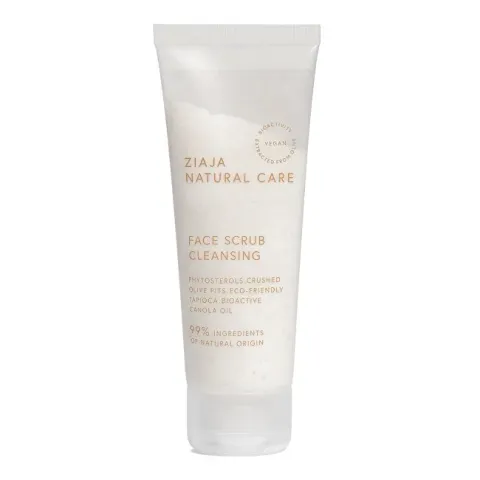 Facial cleansing scrub