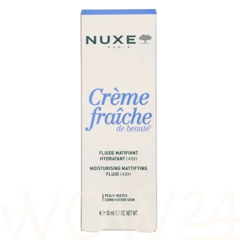 Creme Fraiche de Beauté Moisturising Mattifying Fluid
