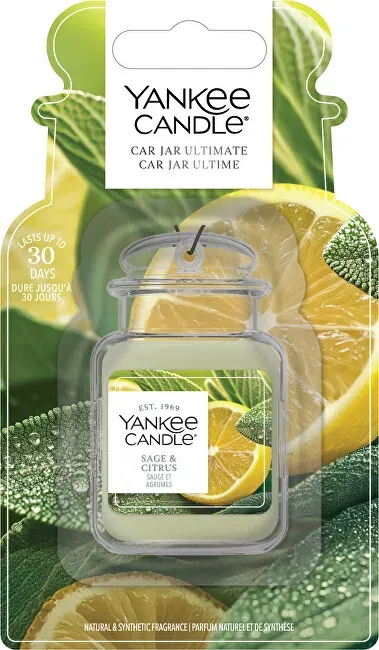 Sage &amp; Citrus Gel Tag 1 pc.