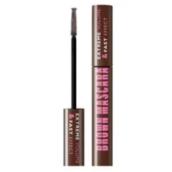 Brown Mascara Extreme Volume &amp; Fast Effect 12,6 ml