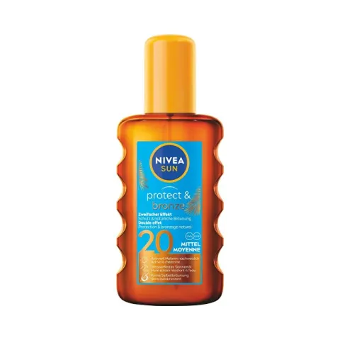 Sun Protect &amp; Bronze Oil Spray