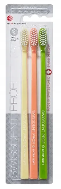 Gentle Extra Soft Toothbrushes 2 + 1 FREE