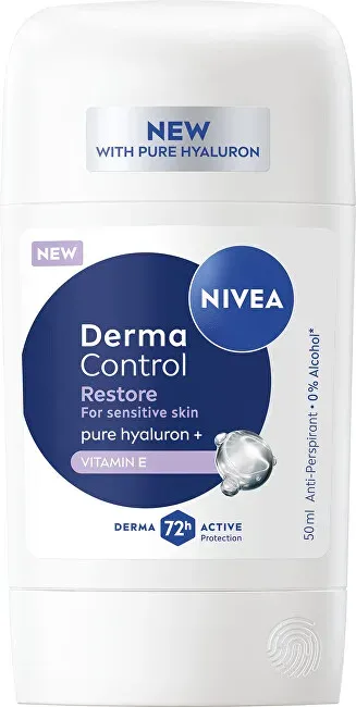 Solid antiperspirant Derma Control Restore (Antiperspirant) 50 ml