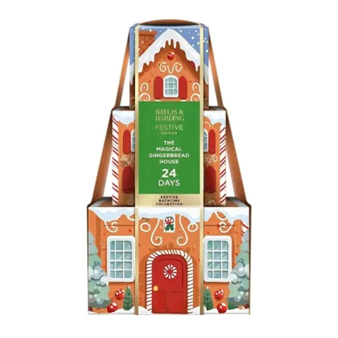 Advent calendar Festive Friends 24 pcs
