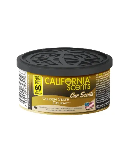 Car Scents Golden State Delight