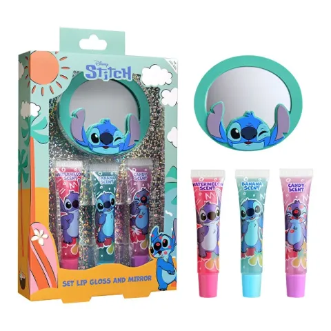 Stitch Lip Gloss Gift Set
