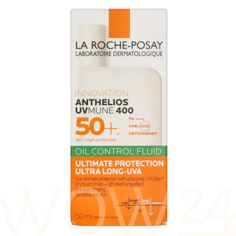 Anthelios UVMUNE 400 Oil Control Fluid