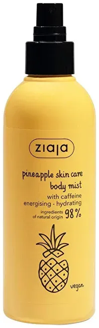 Body mist with caffeine