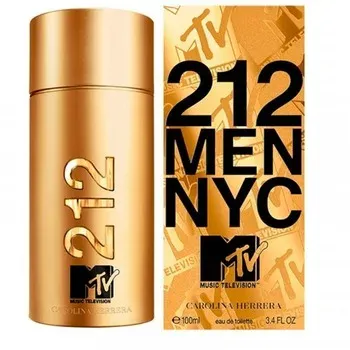 212 Men MTV Limited Edition