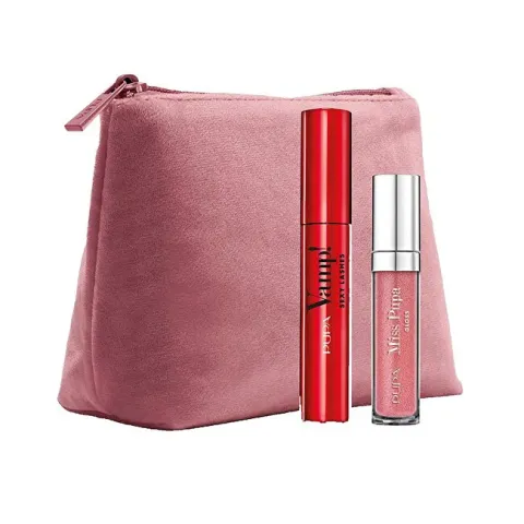 Sexy Lashes &amp; Miss Pupa Gloss Set Gift Set