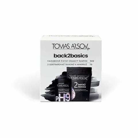 Back2Basics Deep Cleansing Hair Kit